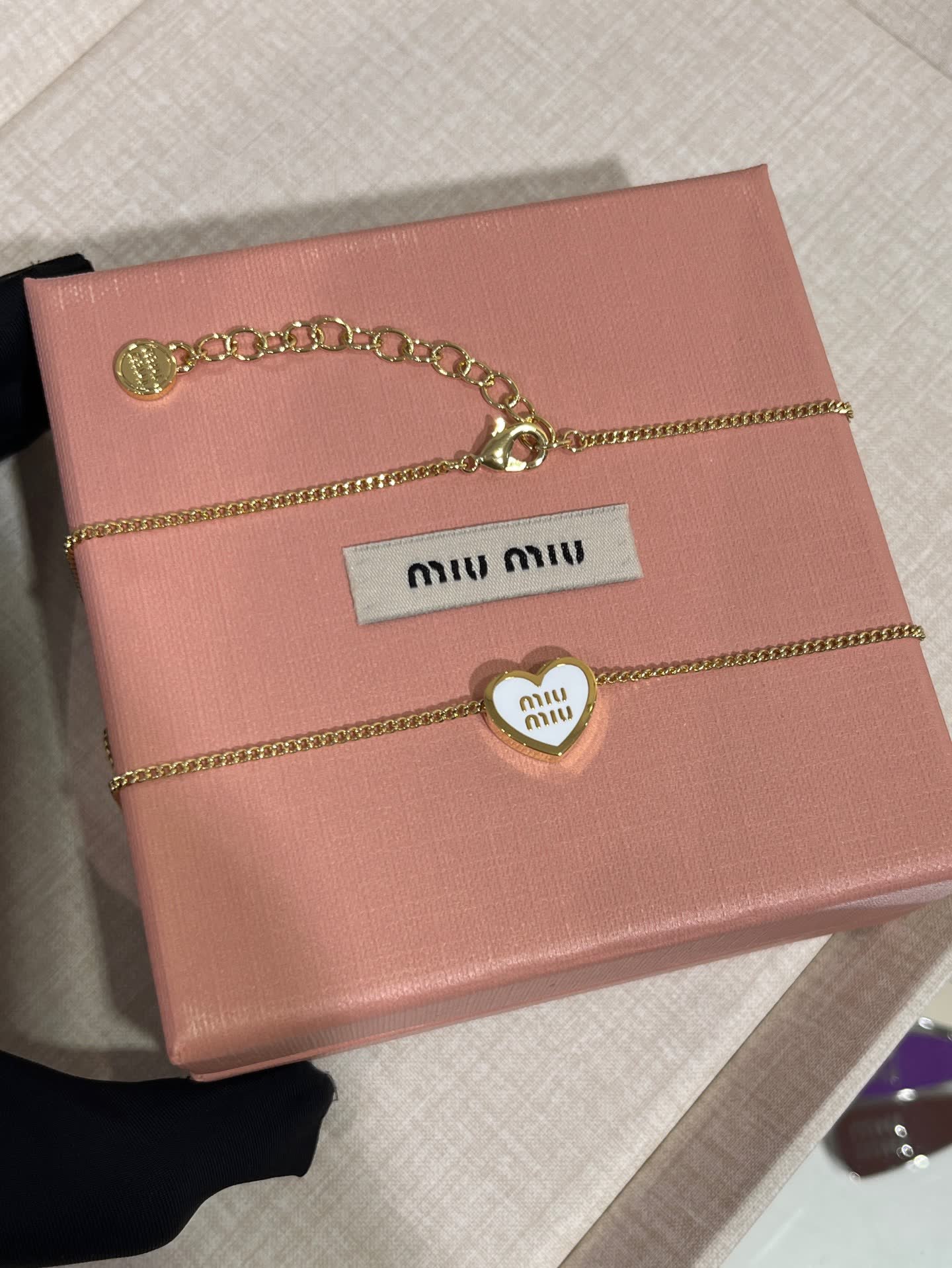 Miu Miu necklace